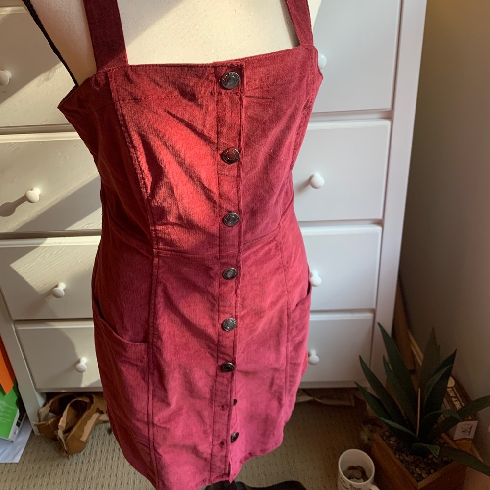 Corduroy Dress